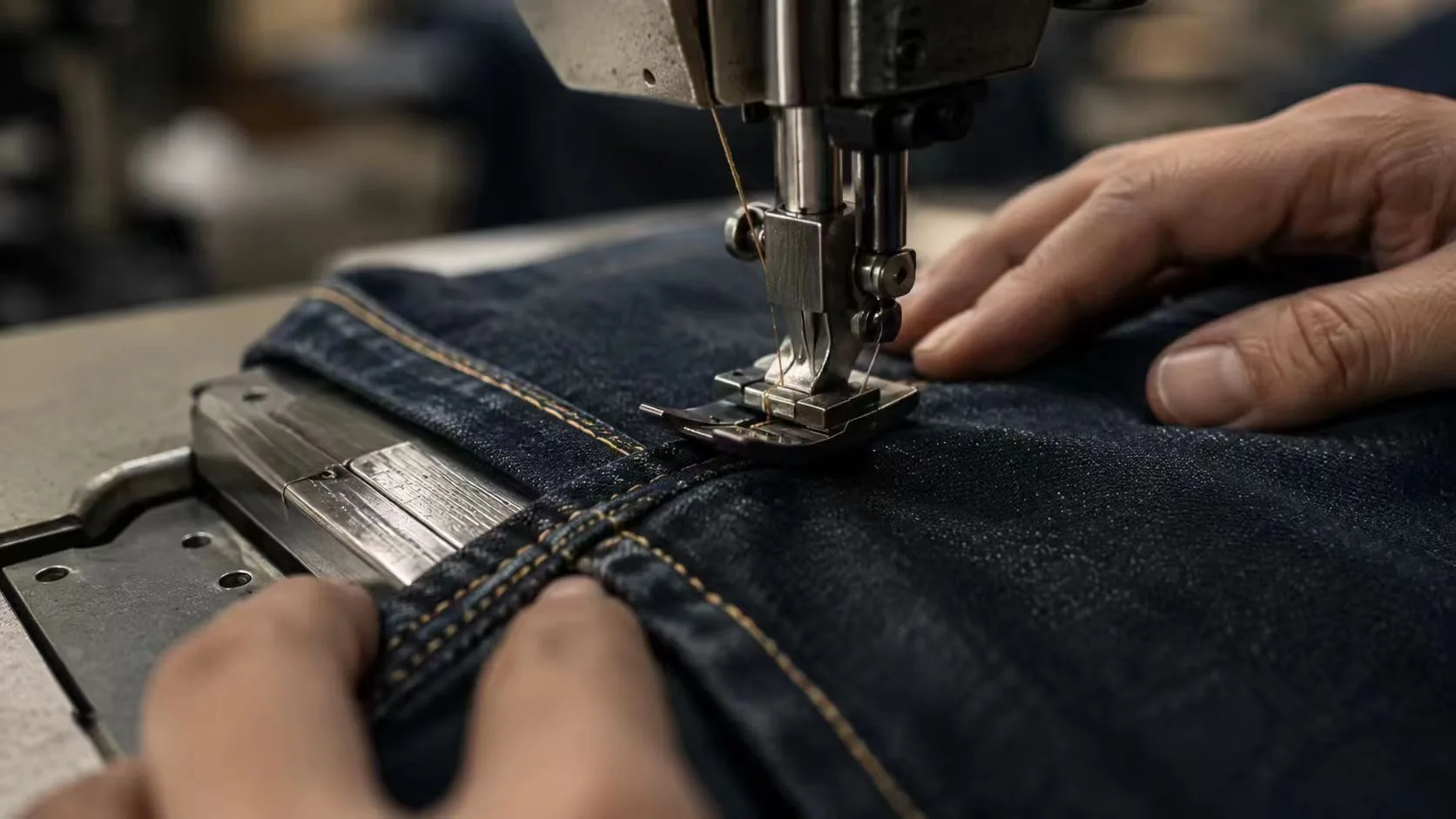 Sixte denim quality inspection